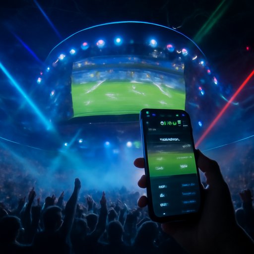 tk99 football score board on phone